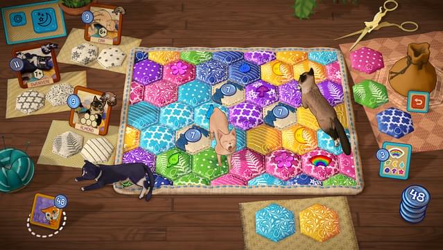 Quilts and Cats of Calico Special Edition screenshot 0