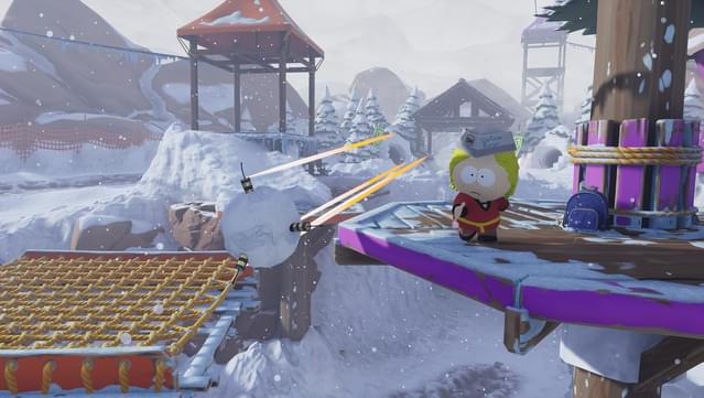 SOUTH PARK: SNOW DAY! - Snowball screenshot 0