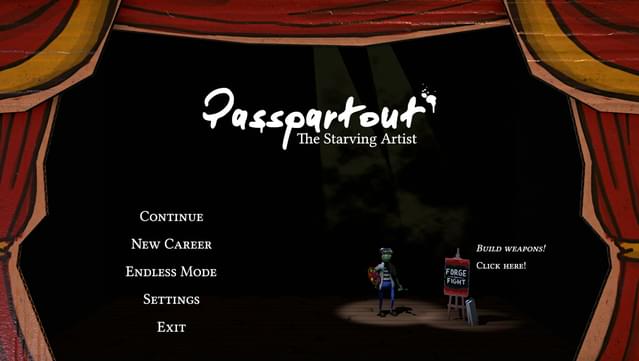 Passpartout: The Starving Artist screenshot 0