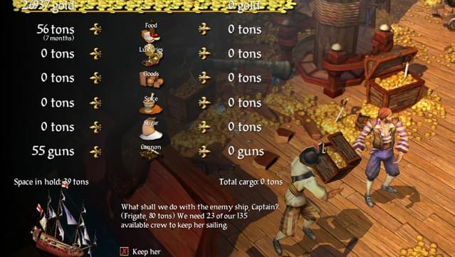 Sid Meier’s Pirates! screenshot 3