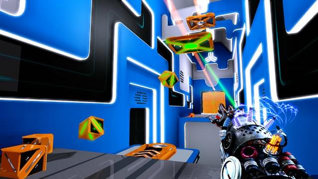 Magrunner: Dark Pulse screenshot 1