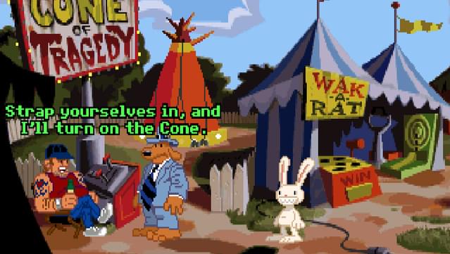 Sam & Max Hit the Road screenshot 7