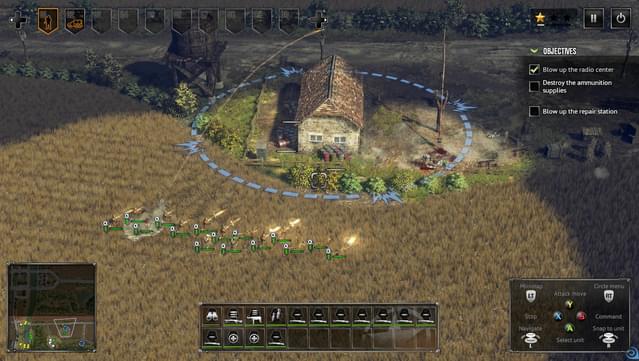 Sudden Strike 4 - Finland: Winter Storm screenshot 1