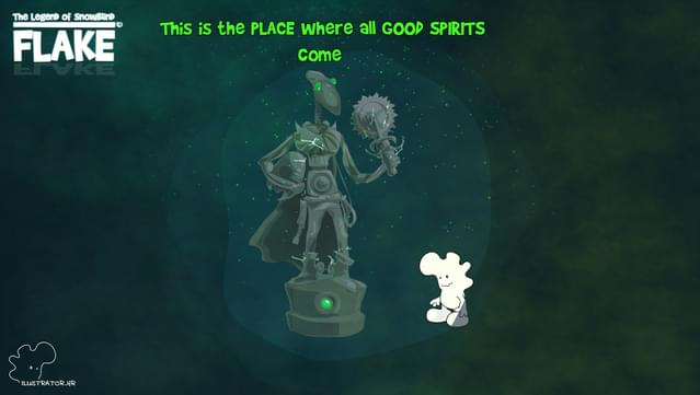 FLAKE The Legend of Snowblind Demo screenshot 2