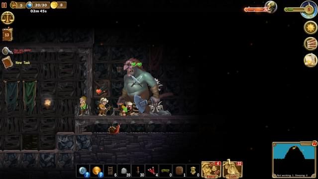 Craft The World - Lonely Mountain screenshot 1