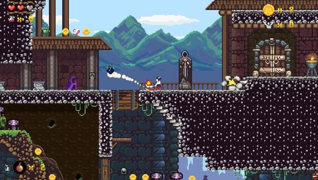 Janosik screenshot 2