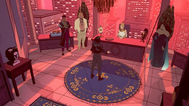 Stray Gods: The Roleplaying Musical screenshot 1