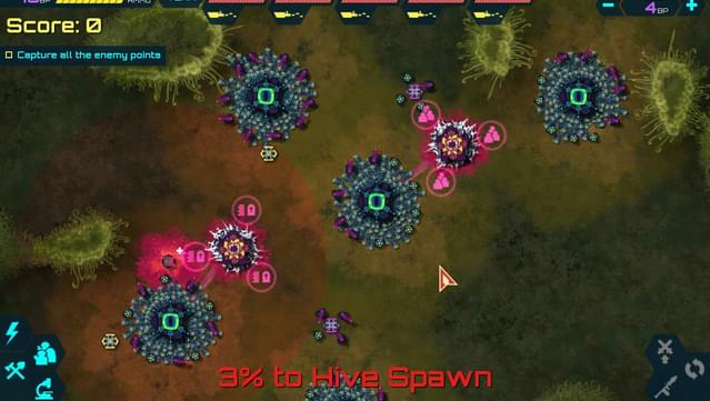 Infested Planet: Trickster's Arsenal screenshot 5
