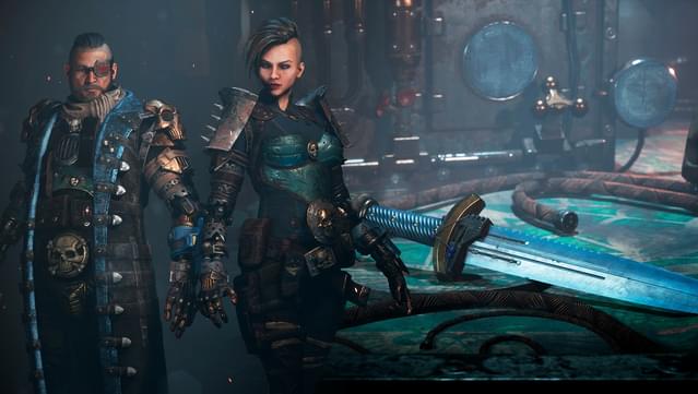 Necromunda: Hired Gun - Nautica Skin Pack screenshot 0