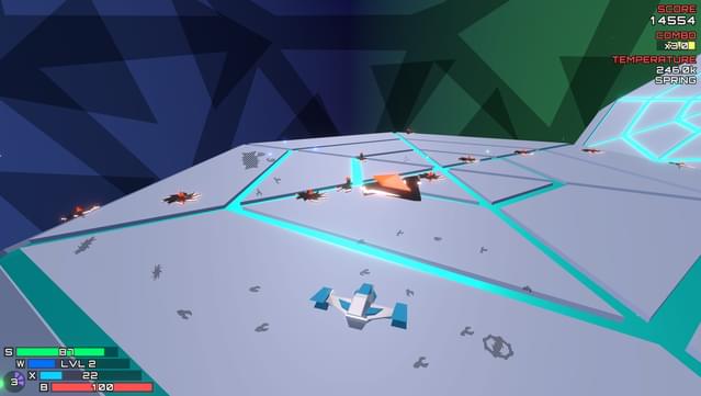 Doki Doki Gravity Dive screenshot 2