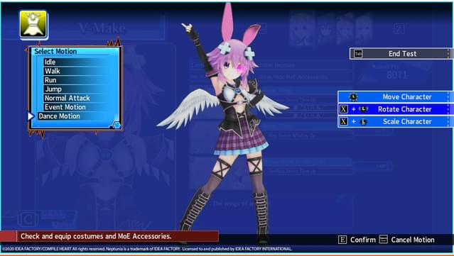 Neptunia Virtual Stars - VIP Edition screenshot 6