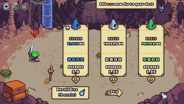 Die in the Dungeon screenshot 7