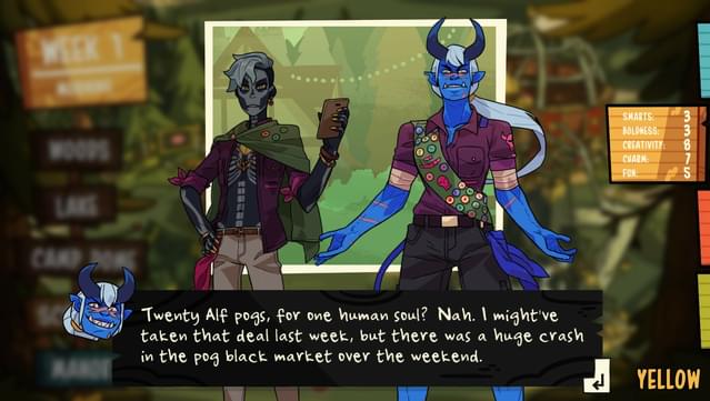 Monster Camp Character Pack - New Blood screenshot 5