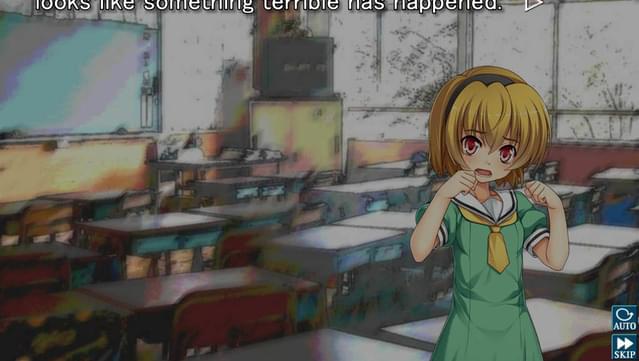 Higurashi When They Cry Hou - Ch.2 Watanagashi screenshot 4