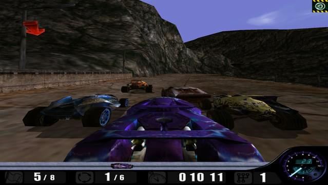 Powerslide screenshot 1