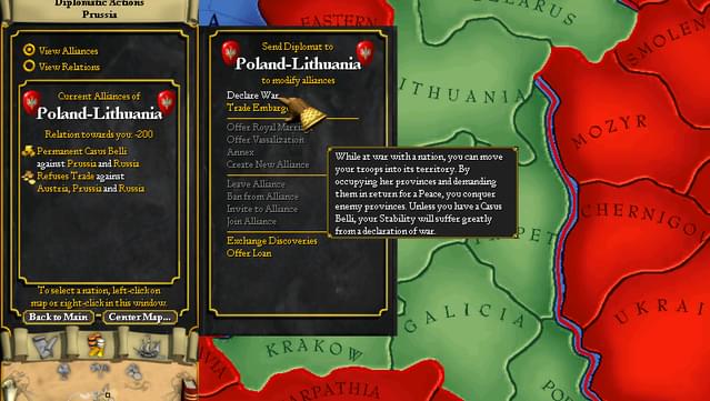 Europa Universalis screenshot 0