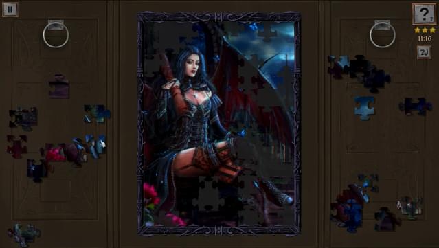 Dark Fantasy: Jigsaw Puzzle screenshot 3
