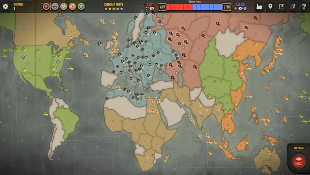 Axis & Allies 1942 Online screenshot 0