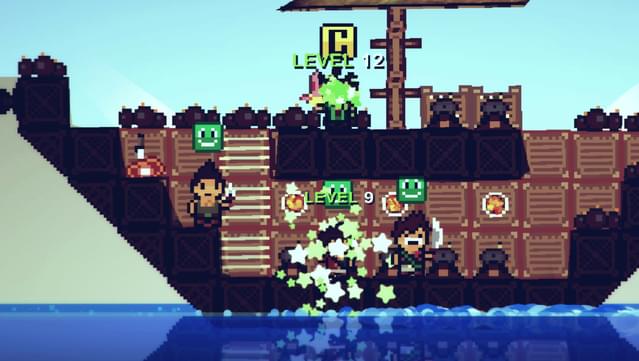 Pixel Piracy screenshot 0