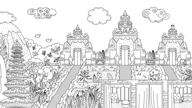 Cats Hidden in Bali screenshot 0