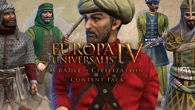 Content Pack - Europa Universalis IV: Cradle of Civilization