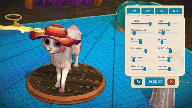 Quilts and Cats of Calico screenshot 1