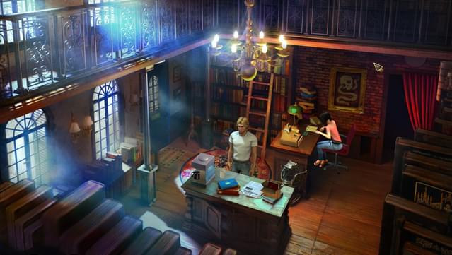 Gabriel Knight: Sins of the Fathers – 20th Anniversary Edition screenshot 1