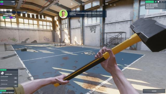 Arena Renovation screenshot 0