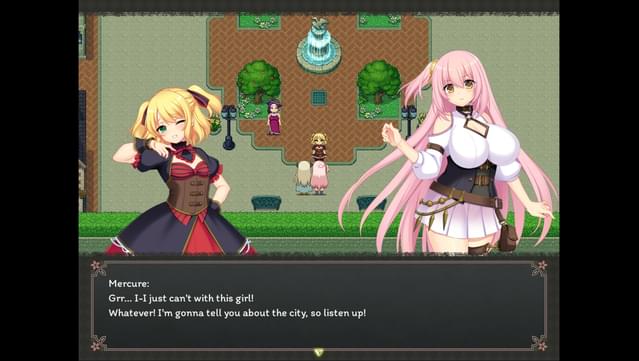 Lilia: The Fallen Flower in the Prison City screenshot 2