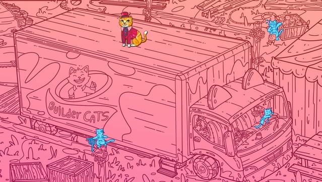 A Park Full of Cats - Complete Edition screenshot 2