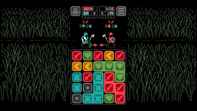 Kaamos: Puzzle Roguelike screenshot 7