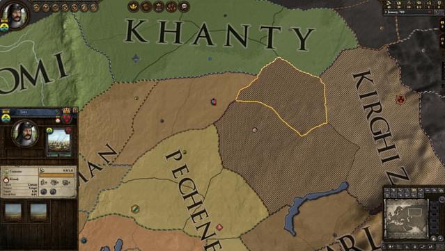 Content Pack - Crusader Kings II: Horse Lords screenshot 3