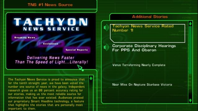 Tachyon: The Fringe screenshot 1