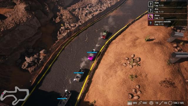 Barely Racing screenshot 2