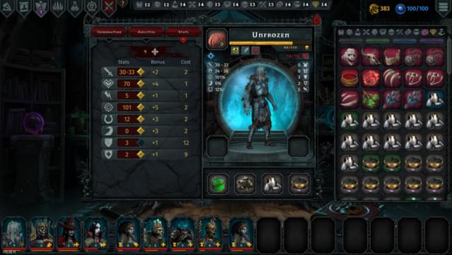 Iratus: Lord of the Dead screenshot 6