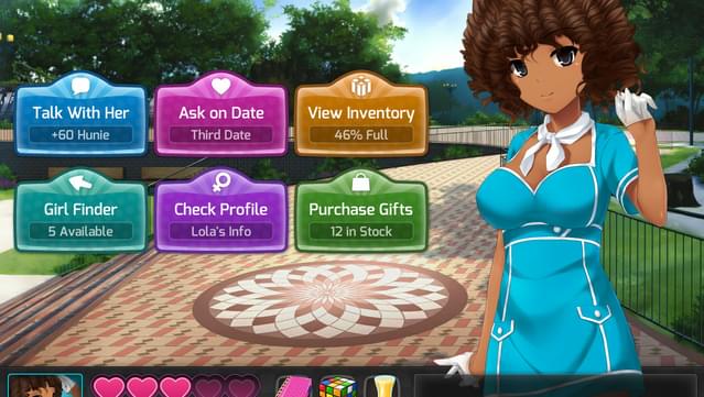 HuniePop screenshot 0
