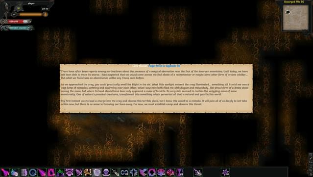 Tales of Maj'Eyal: Forbidden Cults screenshot 2