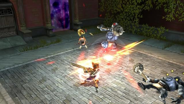Legend of Kay: Anniversary screenshot 6