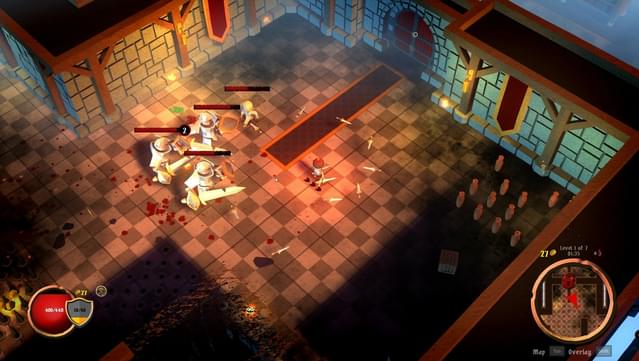 Skeletal Avenger screenshot 0
