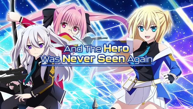 And the Hero Was Never Seen Again