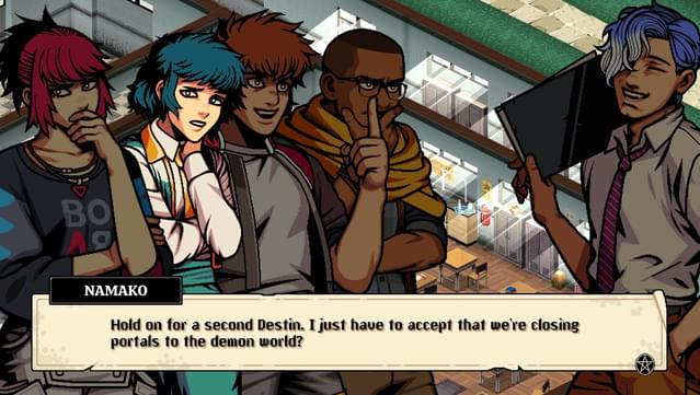 Demonschool screenshot 1