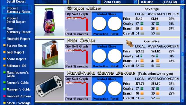Capitalism 2 screenshot 3