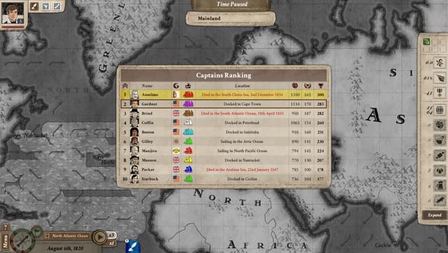 Nantucket - Masters of the Seven Seas screenshot 3