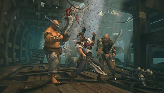 Captain Blood screenshot 3