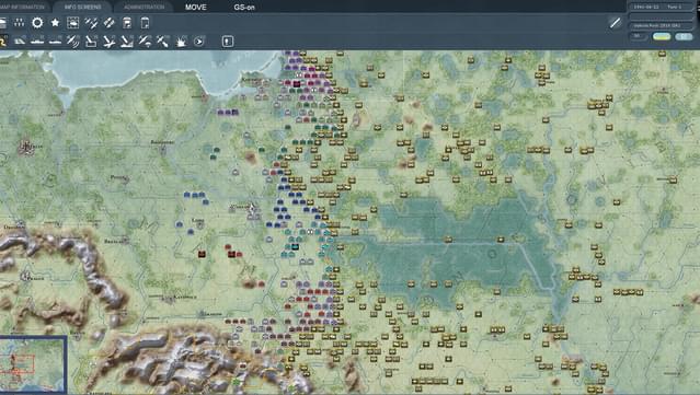 Gary Grigsby's War in the East screenshot 5