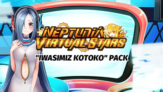 Neptunia Virtual Stars - Iwasimiz Kotoko Pack