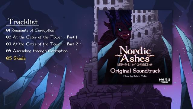 Nordic Ashes Soundtrack screenshot 2