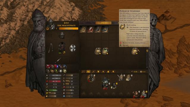 Battle Brothers - Of Flesh and Faith screenshot 2