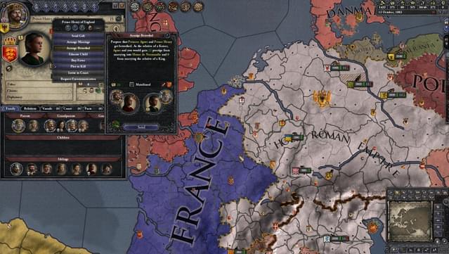 Expansion - Crusader Kings II: Conclave screenshot 4