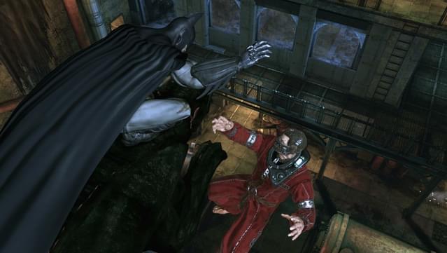 Batman: Arkham Asylum Game of the Year Edition screenshot 1
